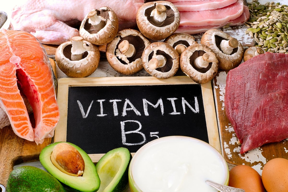 Vitamin B5: untuk apa, di mana menemukannya dan gejala kekurangannya_0